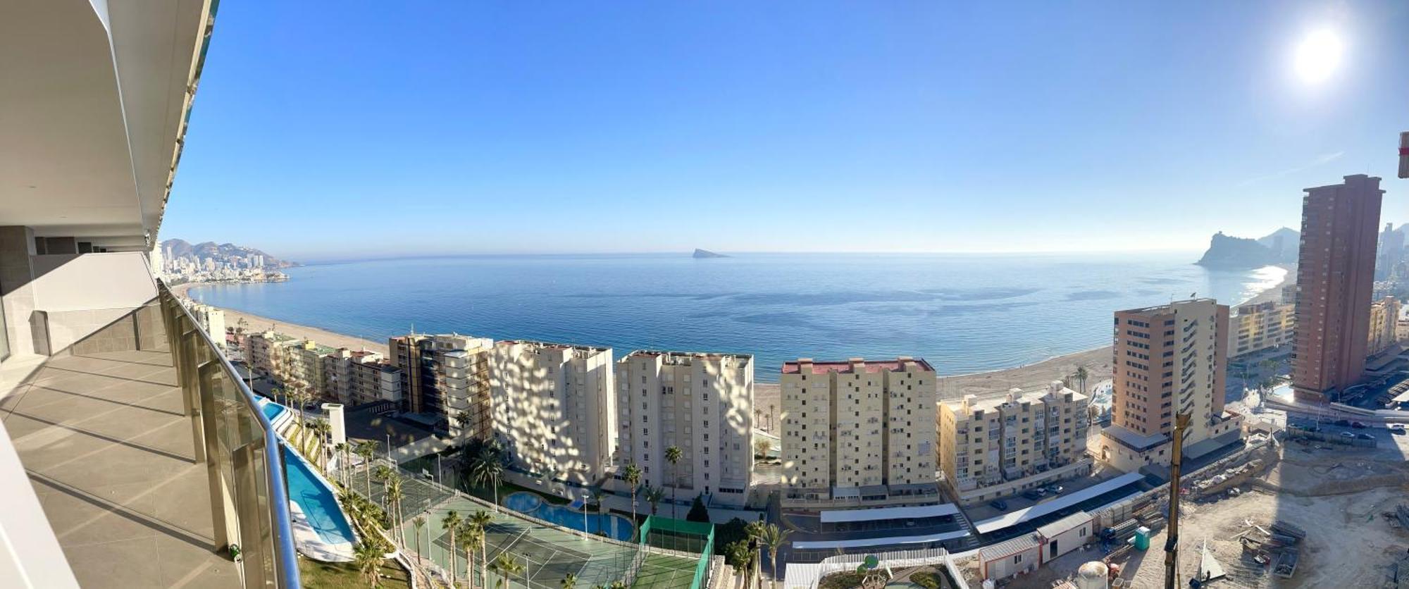 Luxury Apartment Sunset Cliffs ベニドルム エクステリア 写真