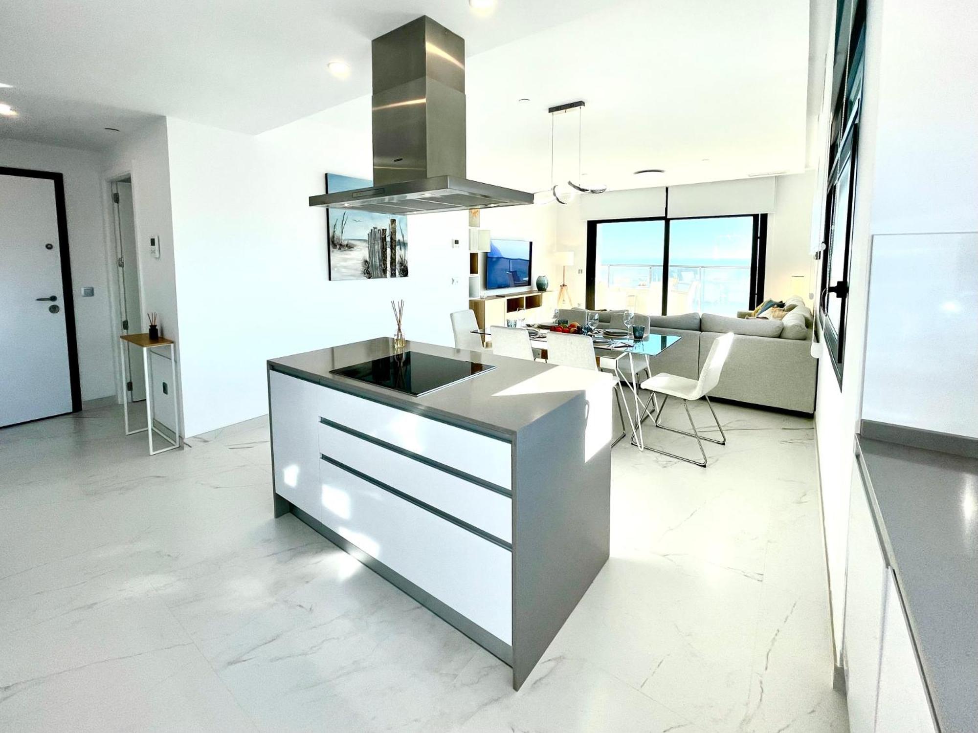 Luxury Apartment Sunset Cliffs ベニドルム エクステリア 写真