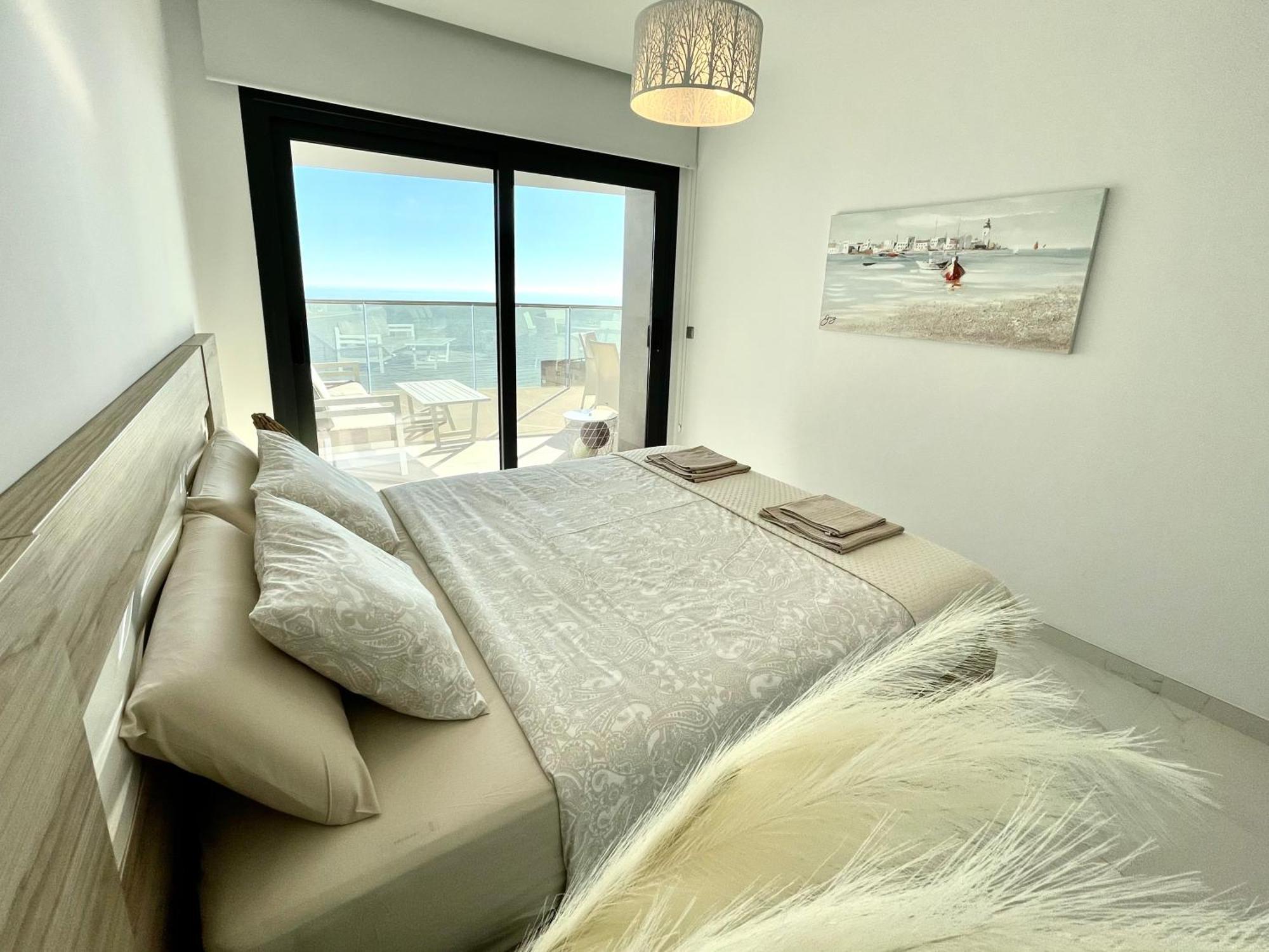 Luxury Apartment Sunset Cliffs ベニドルム エクステリア 写真