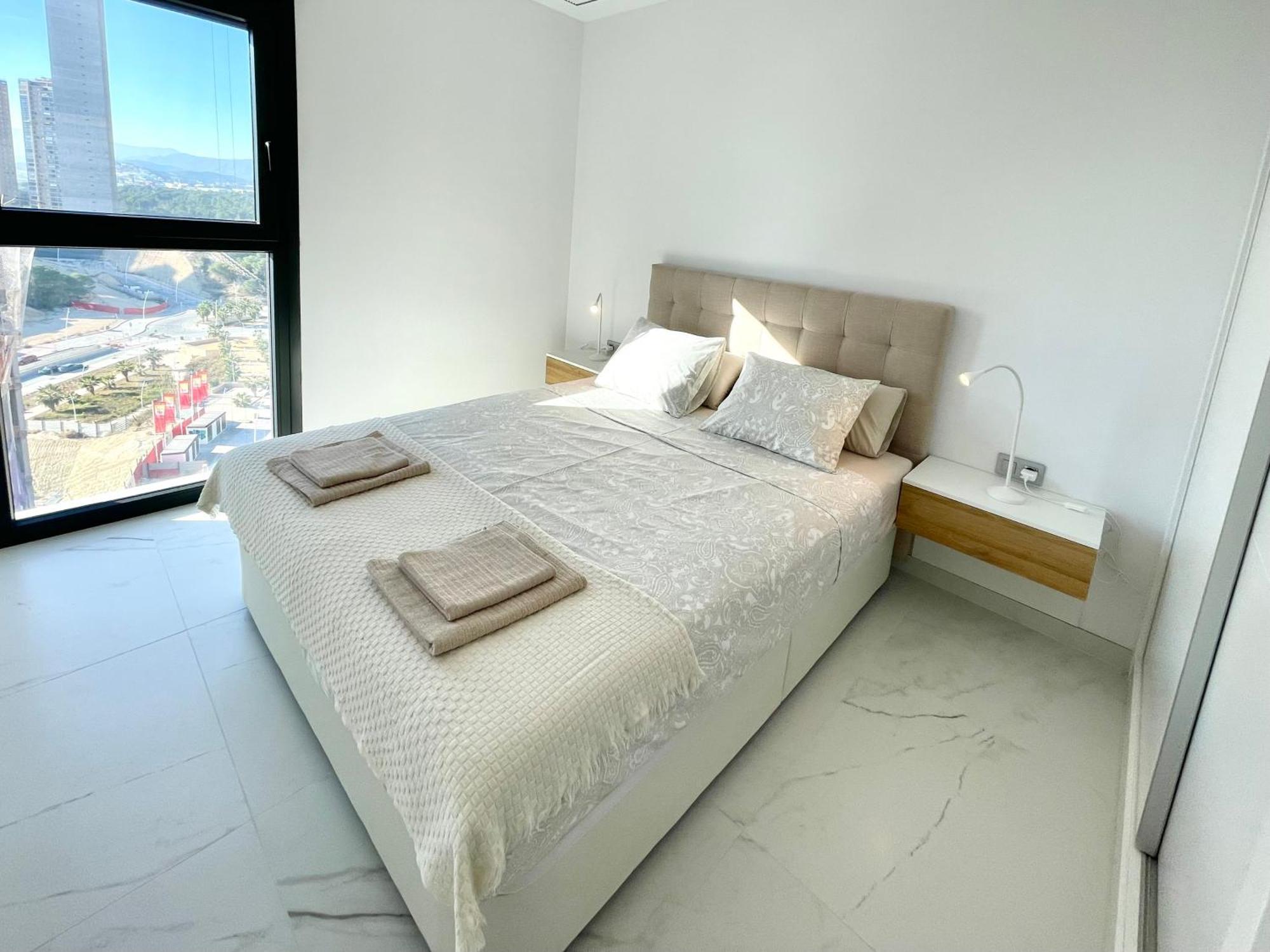 Luxury Apartment Sunset Cliffs ベニドルム エクステリア 写真