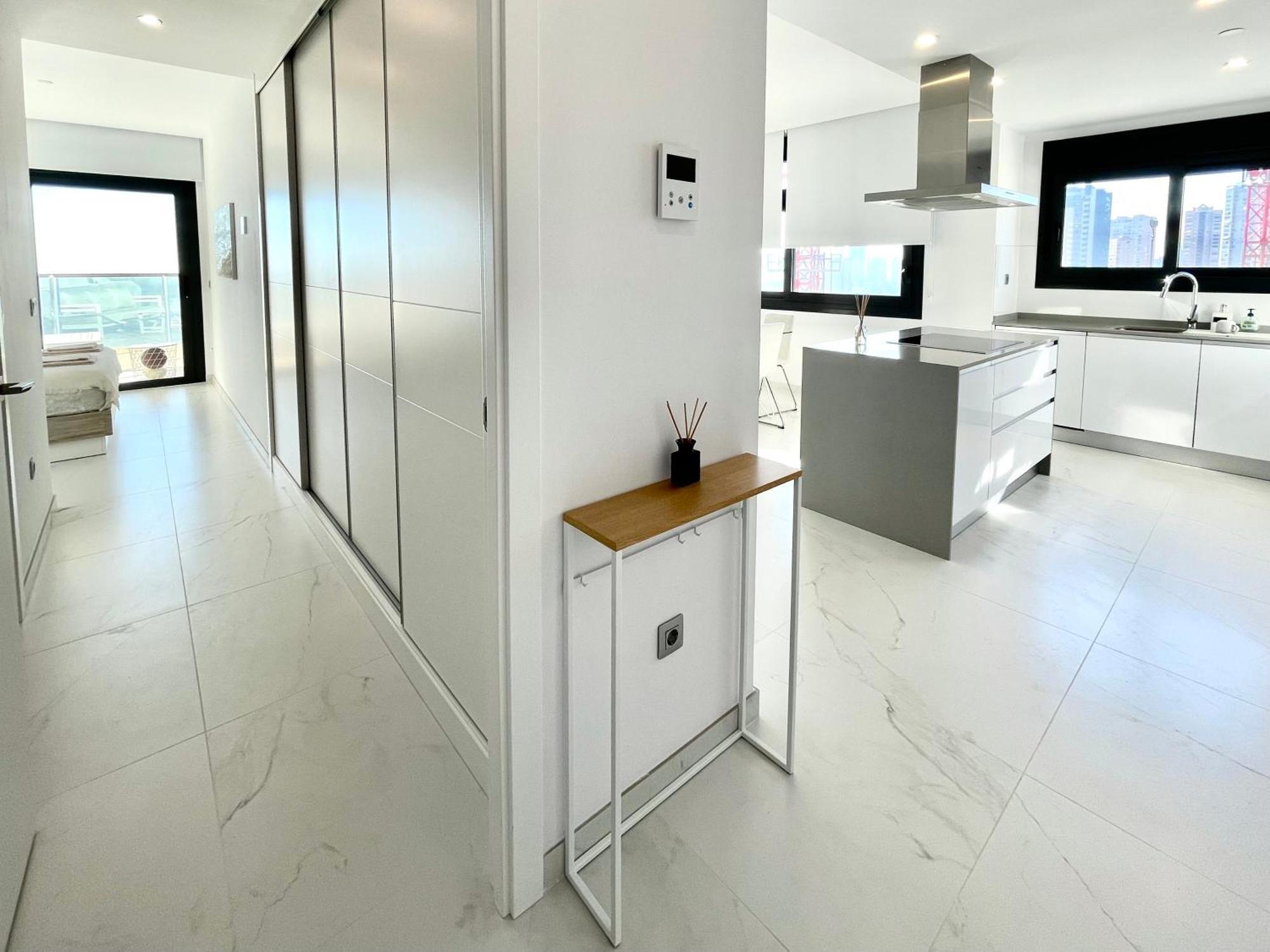 Luxury Apartment Sunset Cliffs ベニドルム エクステリア 写真
