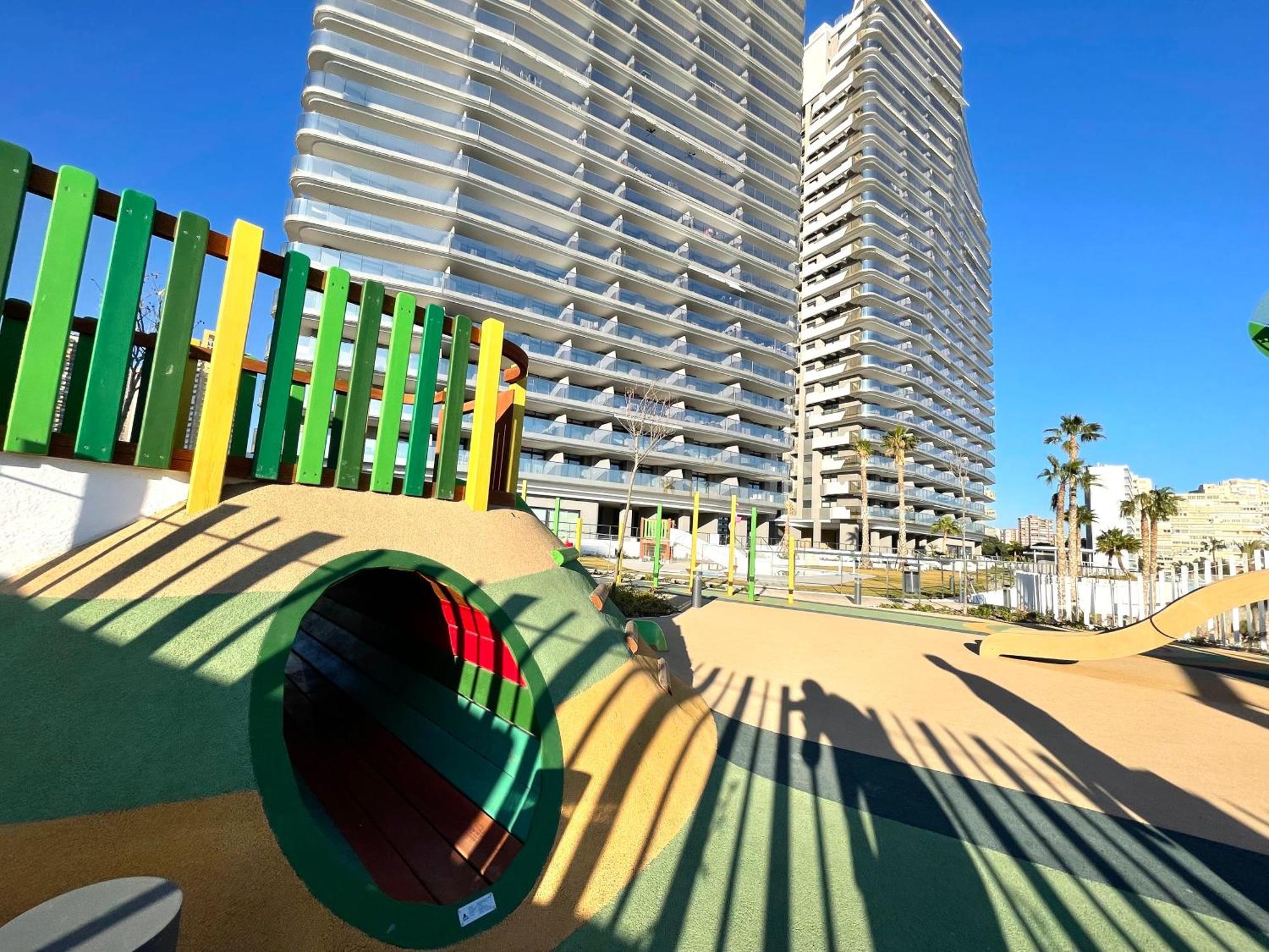 Luxury Apartment Sunset Cliffs ベニドルム エクステリア 写真
