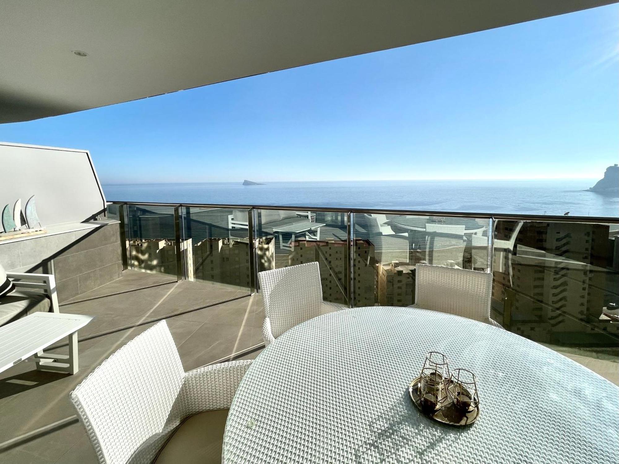 Luxury Apartment Sunset Cliffs ベニドルム エクステリア 写真