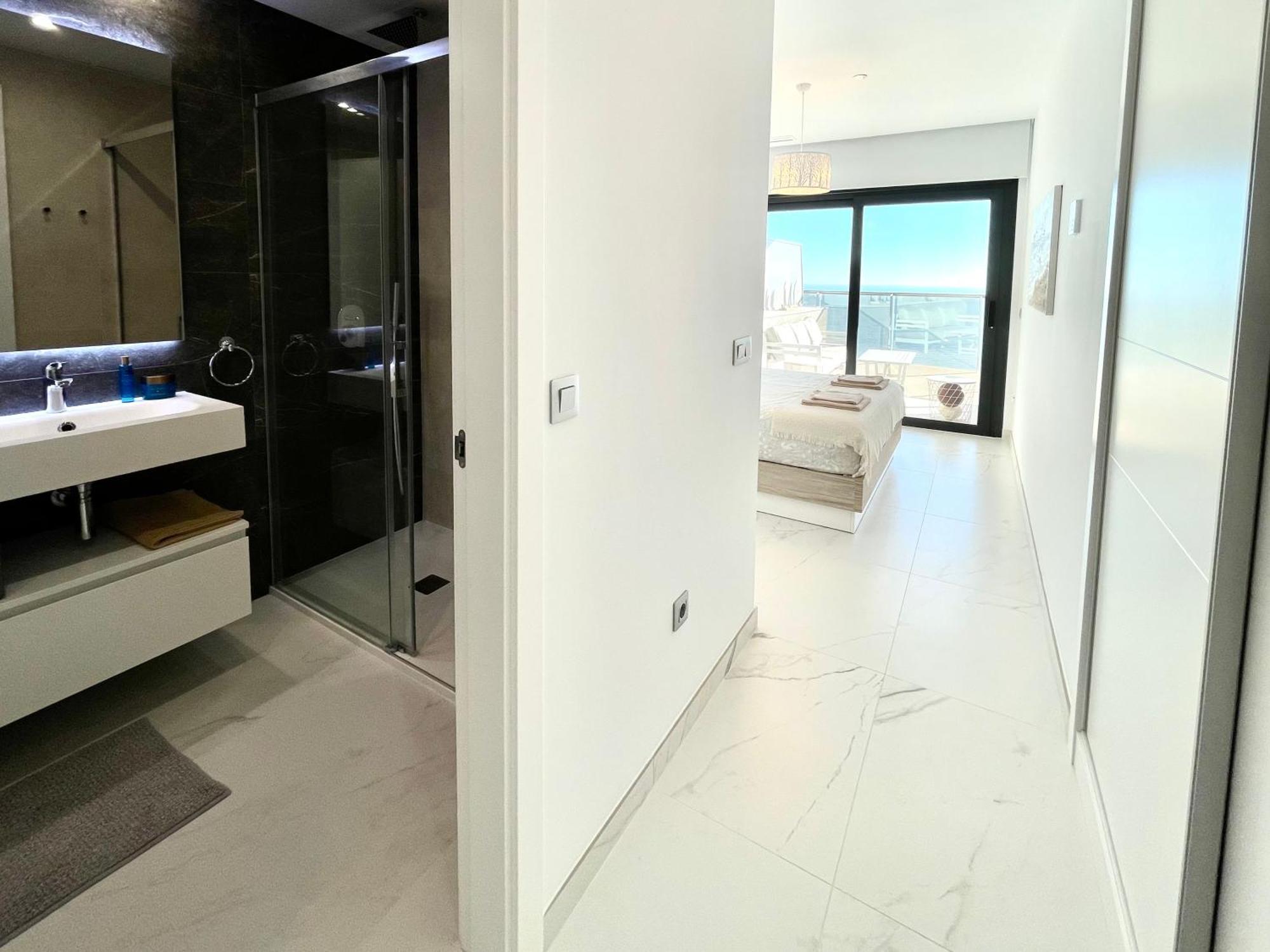 Luxury Apartment Sunset Cliffs ベニドルム エクステリア 写真